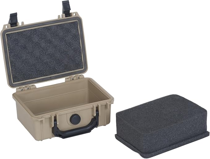 MEIJIA IP67 waterproof hard compact case, Customizable Fit Foam, 8.12”x6.56”x - Image 7