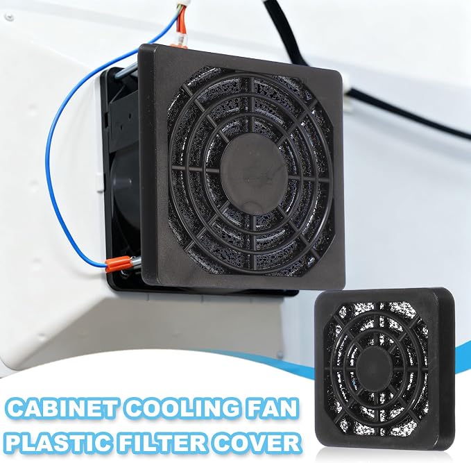 PATIKIL 70mm Fan Filter Grill - Image 6