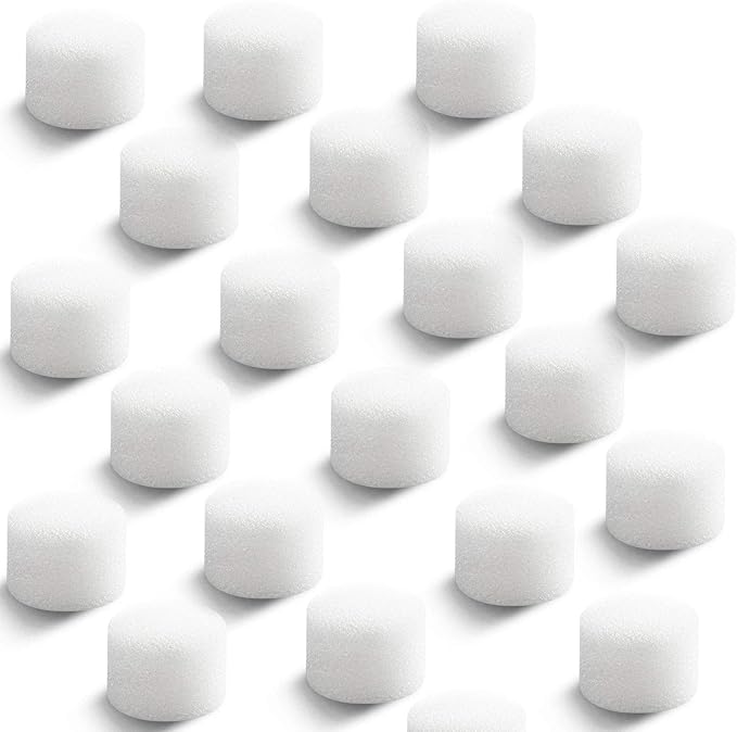 Boao 48 Pieces Nebulizer Filters Replacement Air Filter Sponge by Boao