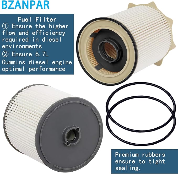 Fuel Filters for Ram 2500 3500 4500 5500 6.7 Cummins Diesel, Fuel Filter for - Image 5