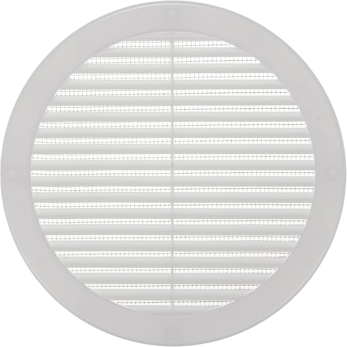 Vent Systems 8" Inch White Soffit Vent Cover by VentSystems
