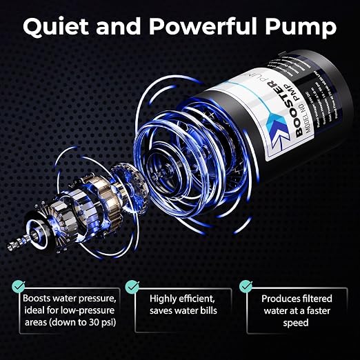 iSpring RCC7P-BLK, 5-Stage Reverse Osmosis System - Image 4