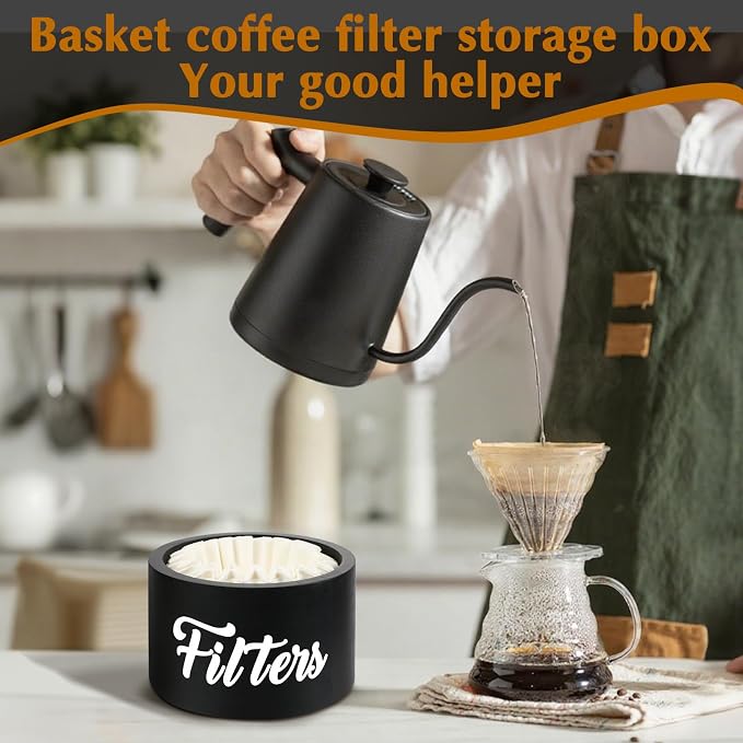 Wooden Coffee Filter Holder - Image 5