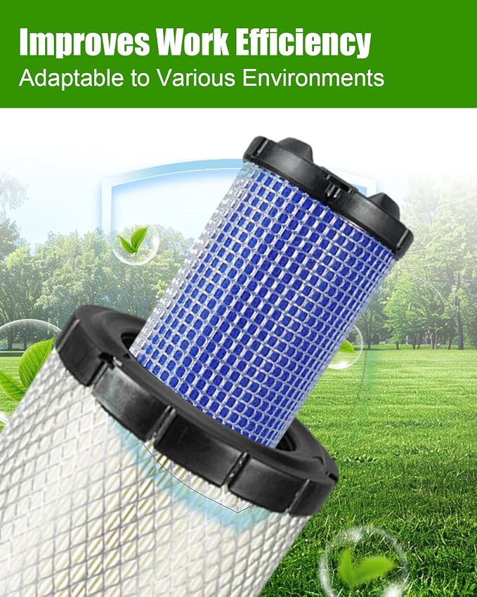 Air Filters Fit for John Deere SU29300 SU29301 5045D 5045E 5050E 5055E 5060E - Image 3