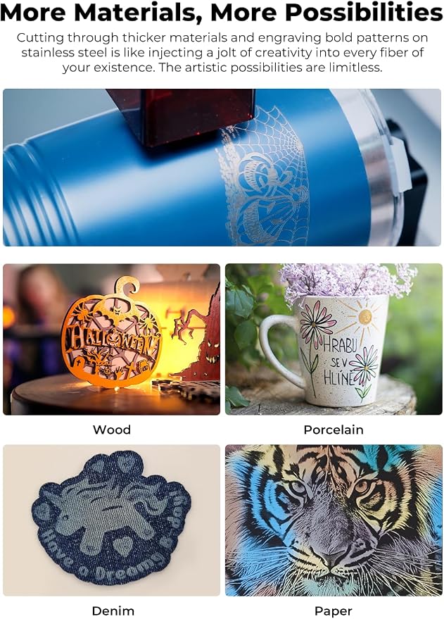 Creality 10W Laser Engraver, Falcon Pro - Image 3