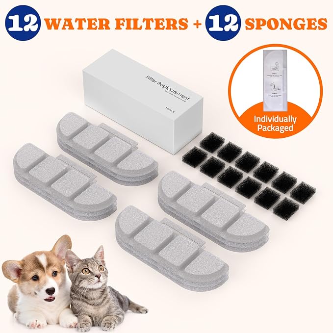 Pawtners 12 Packs Replacement Filters - Image 6