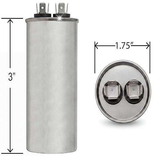 ClimaTek 20 MFD 370/440 Volt VAC Run Round Capacitor CAP99-2004R - Image 6