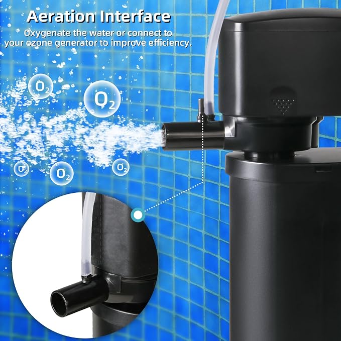 TARARIUM 600GPH Cold Plunge Small Pool Filter - Image 5