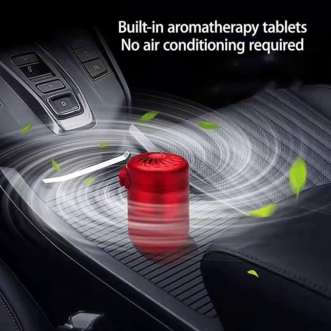 Car Ashtray Built-in Aromatherapy Tablets to Purify The Air Removable Inner - Image 5