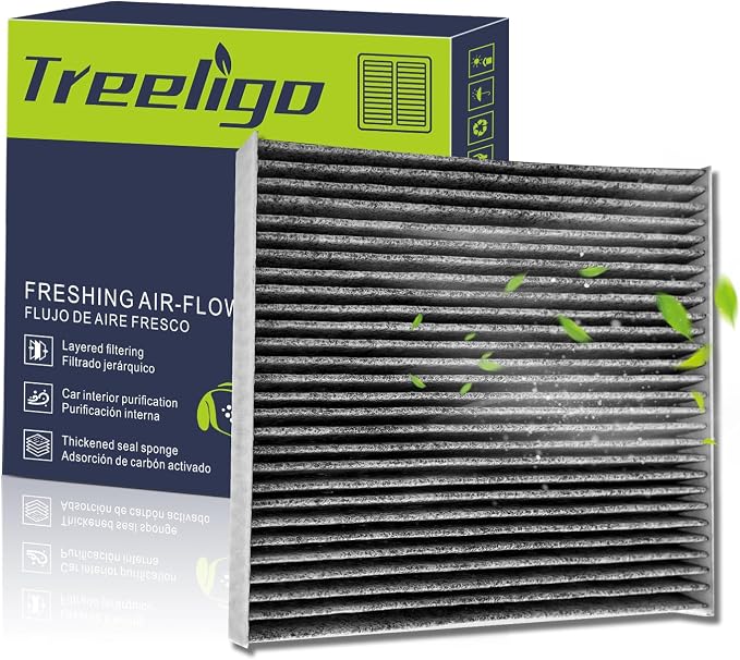 Treeligo CF11819 Cabin Air Filter Compatible by AutomotivePartsBuyNow