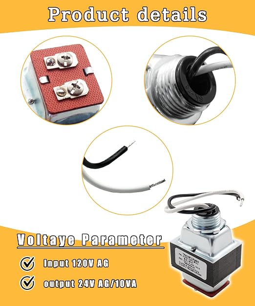 4010 Humidifier Controller Transformer Fits - Image 4