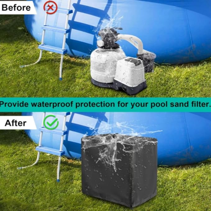 Pool Filter Cover - Image 5