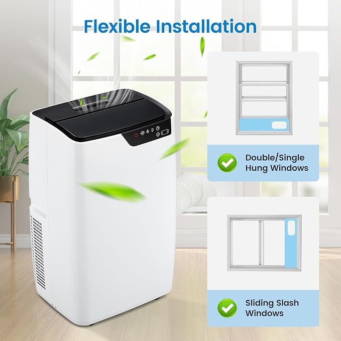 Portable Air Conditioners, 12000 BTU Portable AC - Image 4