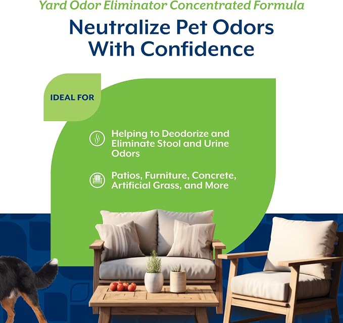 NaturVet – Yard Odor Eliminator – Eliminate Stool and Urine Odors from Lawn and - Image 5