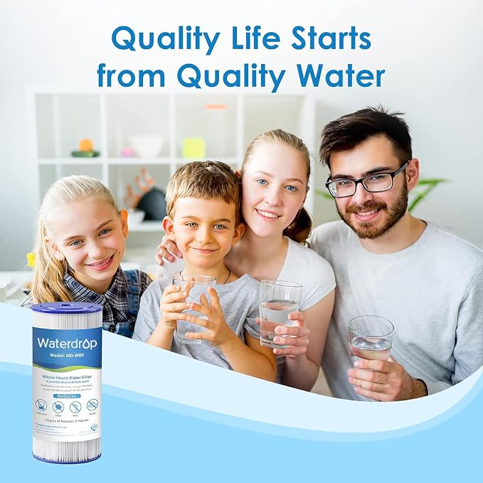 Waterdrop FXHSC Whole House Water Filter, Replacement - Image 8