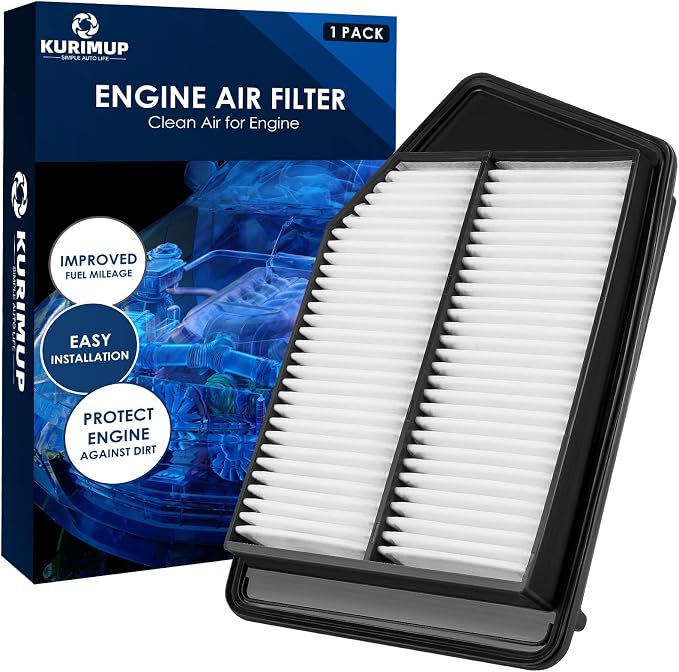 CA11476 Replacement Engine Air Filter, Efficient Filtration Offers 99% Air by Kurimup
