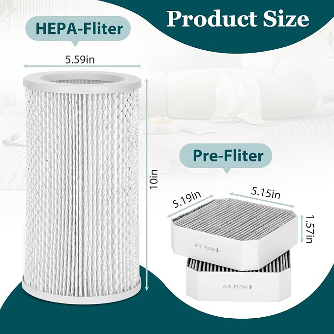 Filter Replacement Fit for Molekule, Efficient Adsorption Air Purifier Fliter - Image 6
