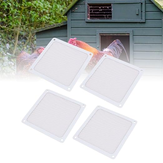 140 x 140mm DIY PC Case Dust Mesh Filter, PVC Soft Dust Filter Cover - Image 6