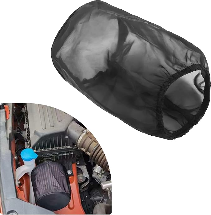 Cold Air Intake Filter Cover, Thickened Dustproof Air Filter Cover Provides by Unknown