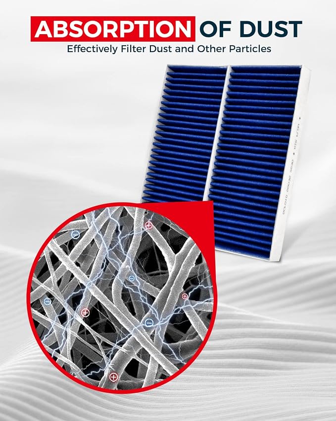 KAX Premium HEPA Cabin Air Filter - Image 2