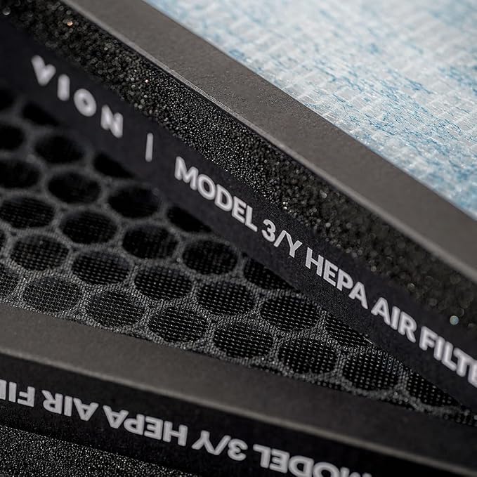 VION Model 3/Y HEPA Activated Carbon Air Filters - Image 2