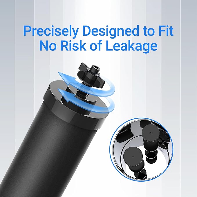 Filterlogic NSF/ANSI 42&372 Certified Water Filter, Replacement - Image 6