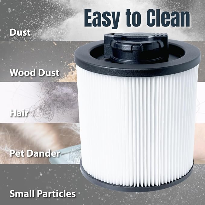 POWERTEC DXVC6910 Cartridge Filter - Image 4