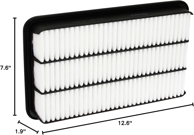 BOSCH 5079WS Workshop Engine Air Filter - Image 2