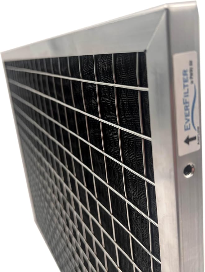 20x25x1 Electro-static Air Filter AC Furnace Filter, Reusable & Washable - Image 5