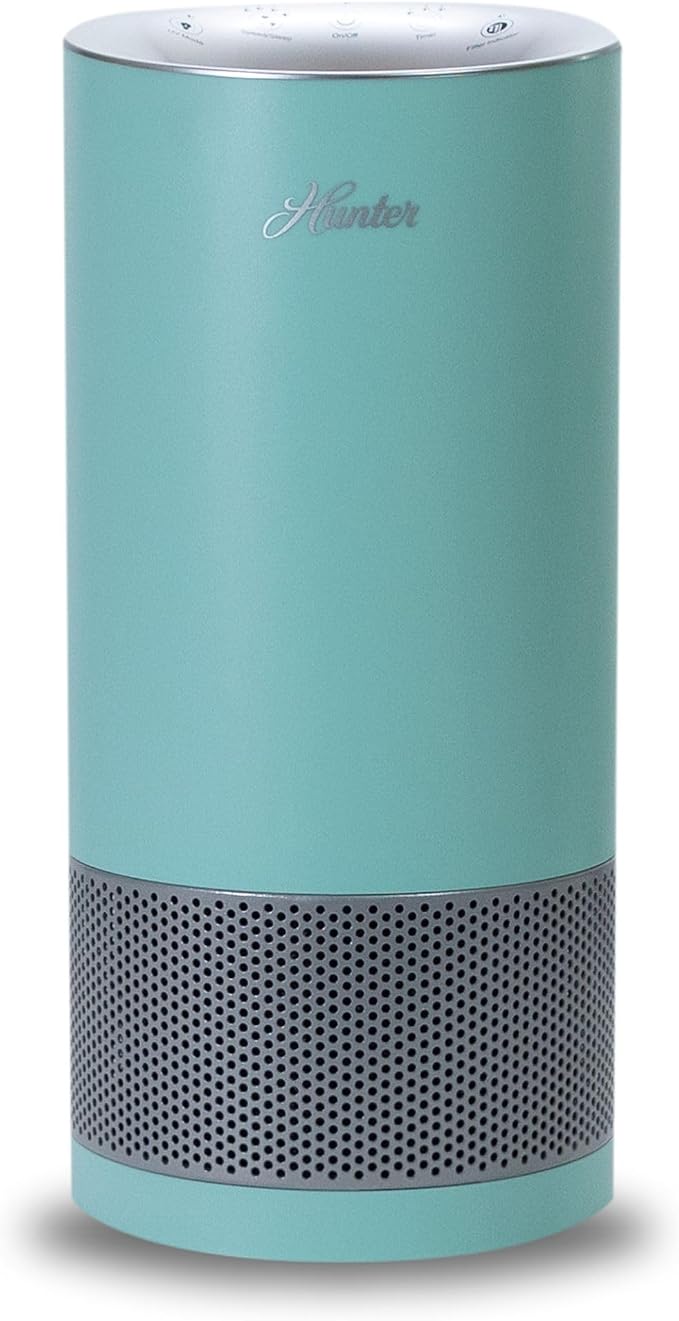 Hunter HP450UV Round Air Purifiers by HunterFanCompany