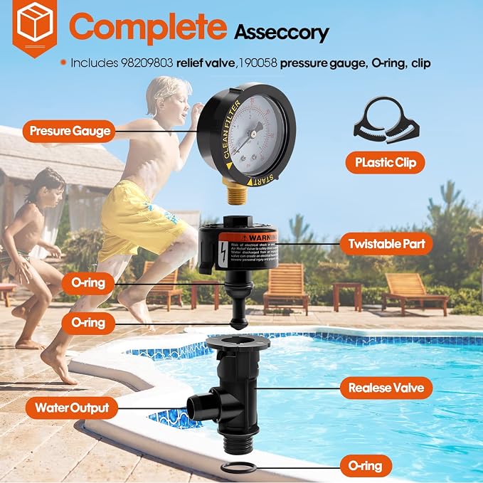 98209800 High Flow Manual Relief Valve/Air Relief Manual Valve Assembly - Image 7