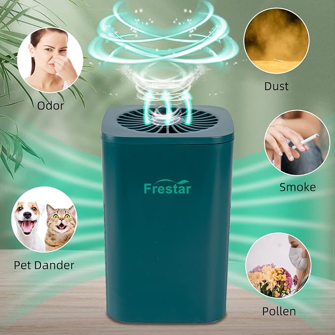 Desktop Air Purifier with HEPA Filter - Image 3