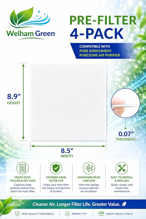 Pre-Filter 4-Pack Compatible - Image 4