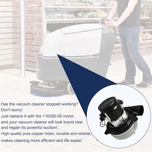 116392-00/116392-01 Vacuum Motor, Electric Vacuums Pump Blower Motor - Image 7