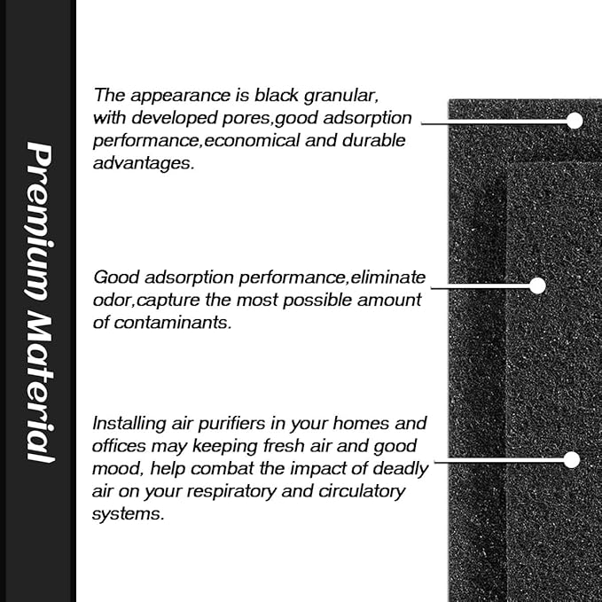 4-Pack Activated Carbon Pre-Filters Compatible - Image 5