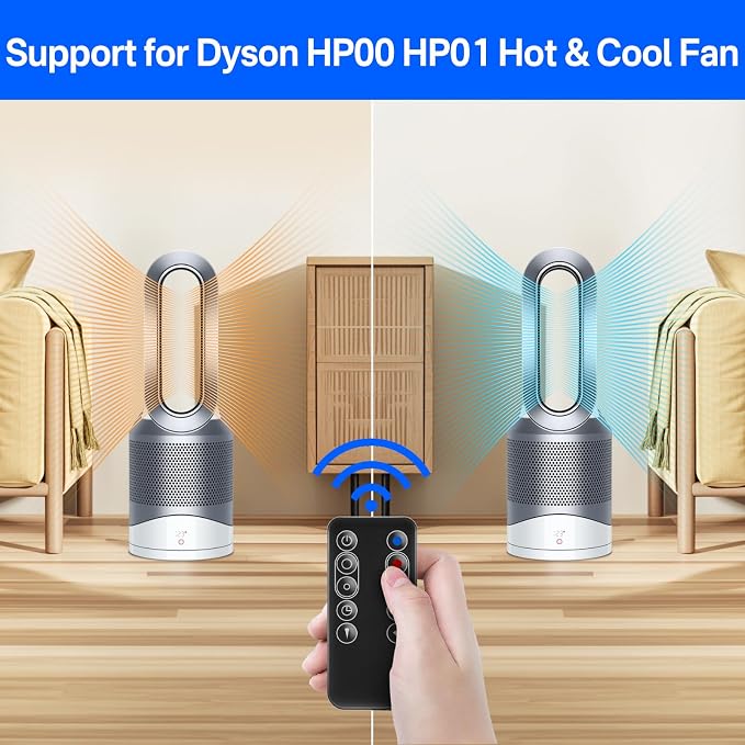 Remote Control Replacement for Dyson Remote HP00 HP01 Pure Hot + Cool Purifying - Image 4