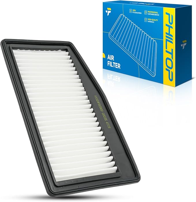 PHILTOP Engine Air Filter, CA11469 Compatible by PHILTOP