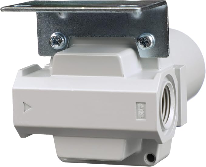PneumaticPlus SAF400-N04BD-MEP Compressed Air Filter 1/2" NPT, 10 Micron Element - Image 8