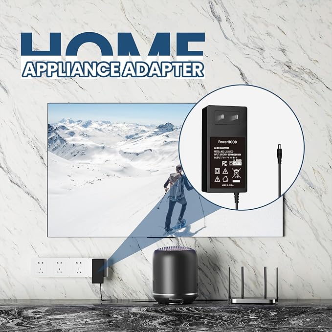24V AC Adapter Compatible with LEVOIT Air Purifier LAP-B851S-WNA - Image 7
