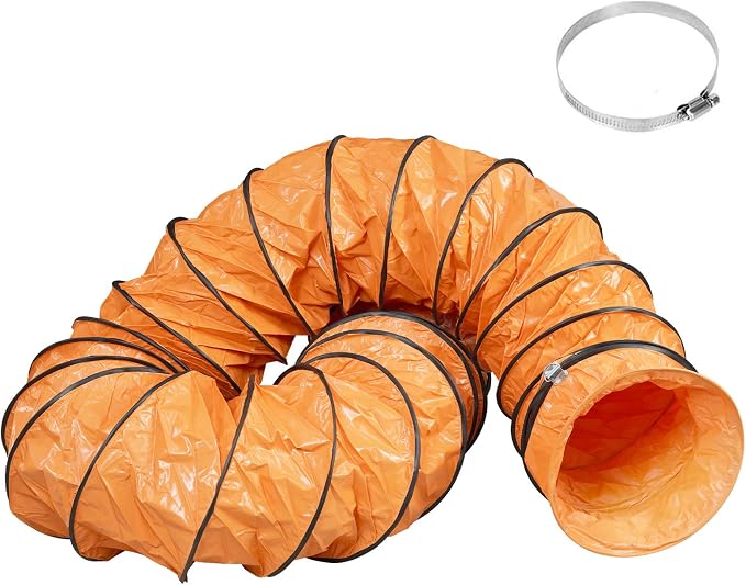 ALORAIR 16" PVC Flexible Duct Hose by ALORAIRSOLUTIONSINC0J0DC