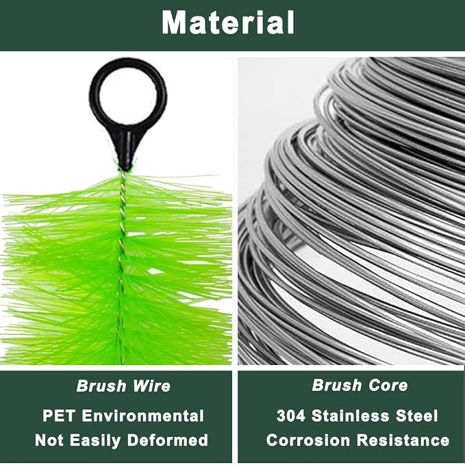 50 Packs Filter Brushes Aquarium Brushes Set - Image 2