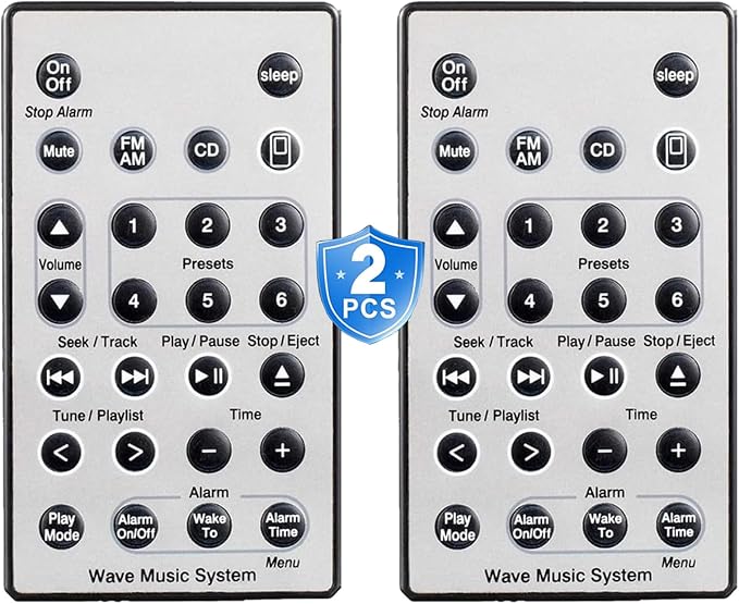 Replacement Remote Control for Bose Wave Sound Touch Music Radio System I II by Unknown
