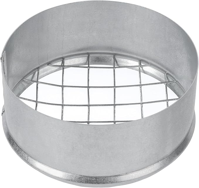 Repa Market Ø4 Inch Duct Cover – Galvanized Steel Round Duct Cap - Image 6