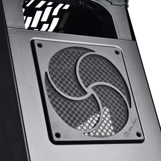 Silverstone Technology FF144 HiFlow Magnetic 140mm Fan Filter, SST-FF144B - Image 8