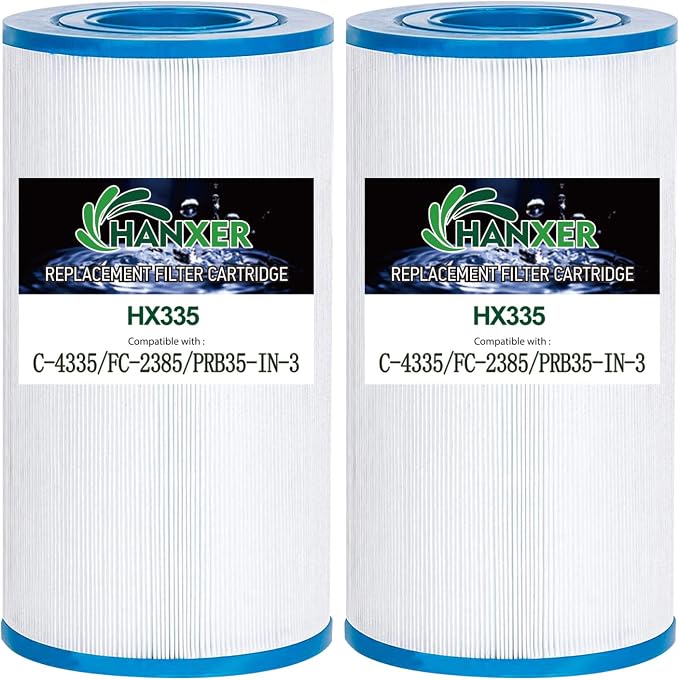PRB35-in Spa Filter Cartridge Replaces by HANXER