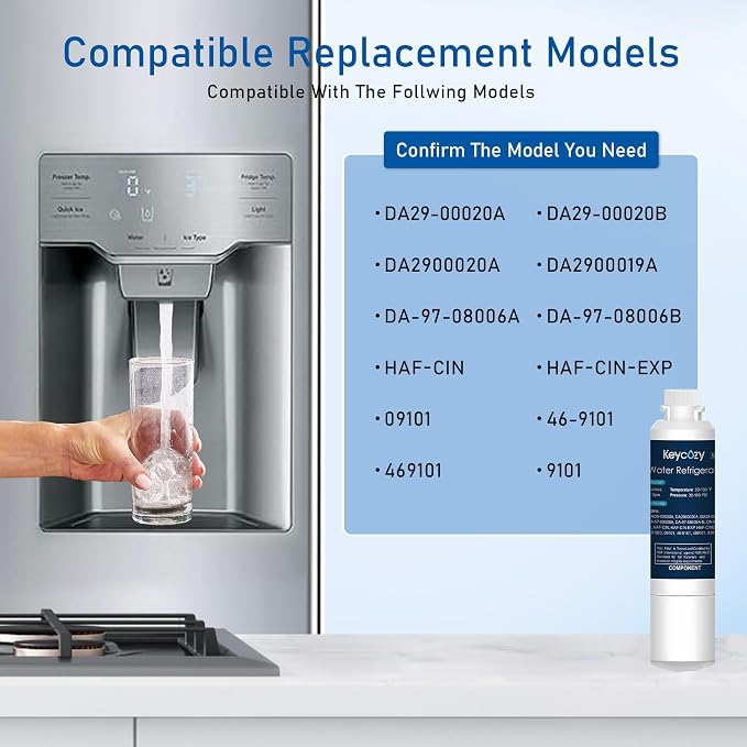 Refrigerator Water Filter Replacement - Image 3