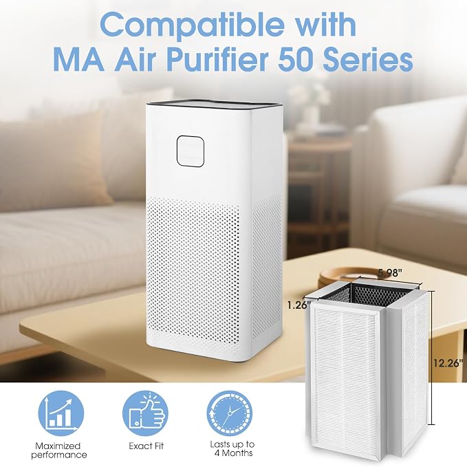 50 Replacement Filter, Compatible - Image 2