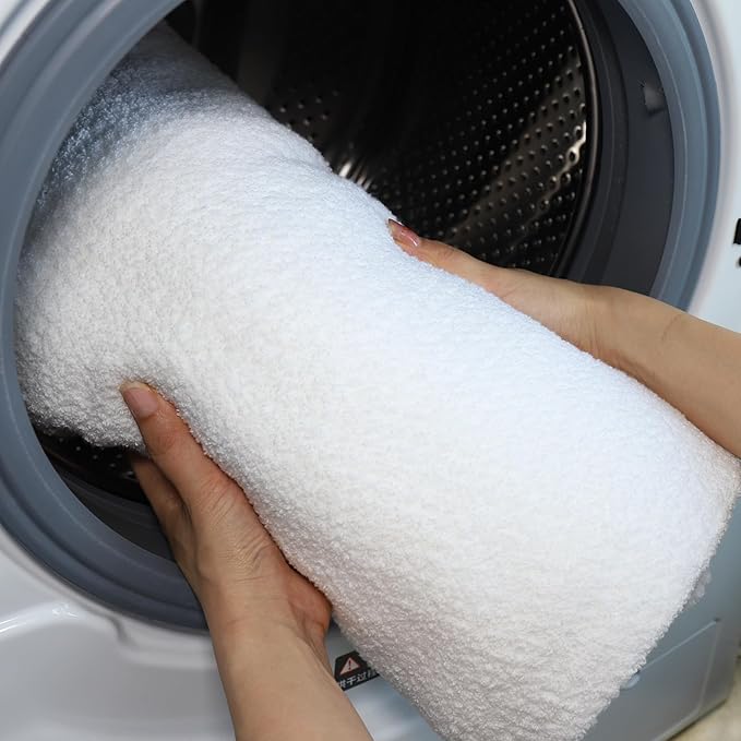 Everplush Oversized Bath Towels Sheet– 2 Pieces, Super Soft & Highly Absorbent, Quick-Drying, Generously Sized & Thick. Perfect for Bathroom, Pool, Swimming Use. (White, 35" x 66" 2PK)