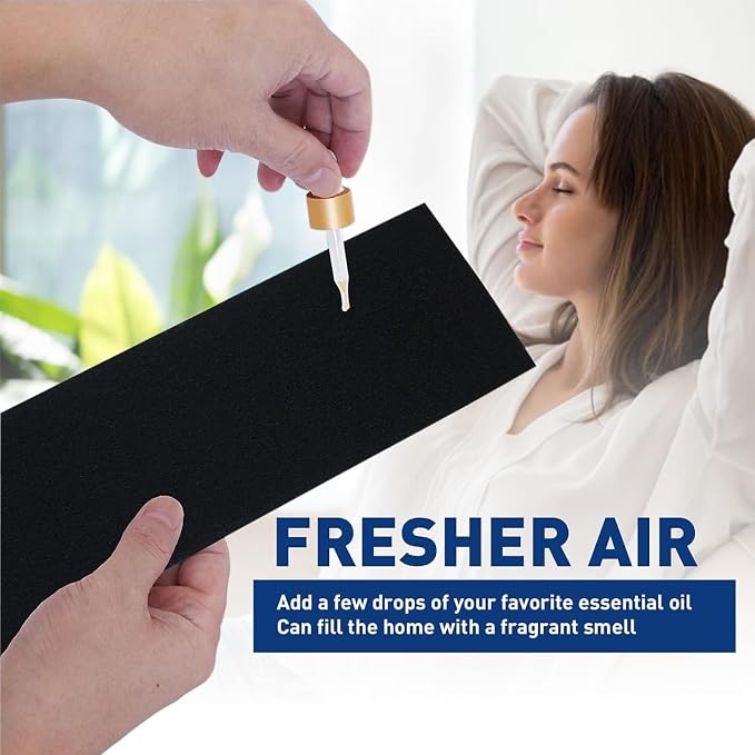 4" x 10” Activated Carbon Air Vent Filters - Image 7