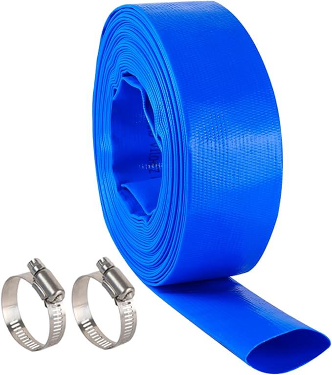 3" x 25 FT Pool Backwash Hose, by ProfessionalBrand